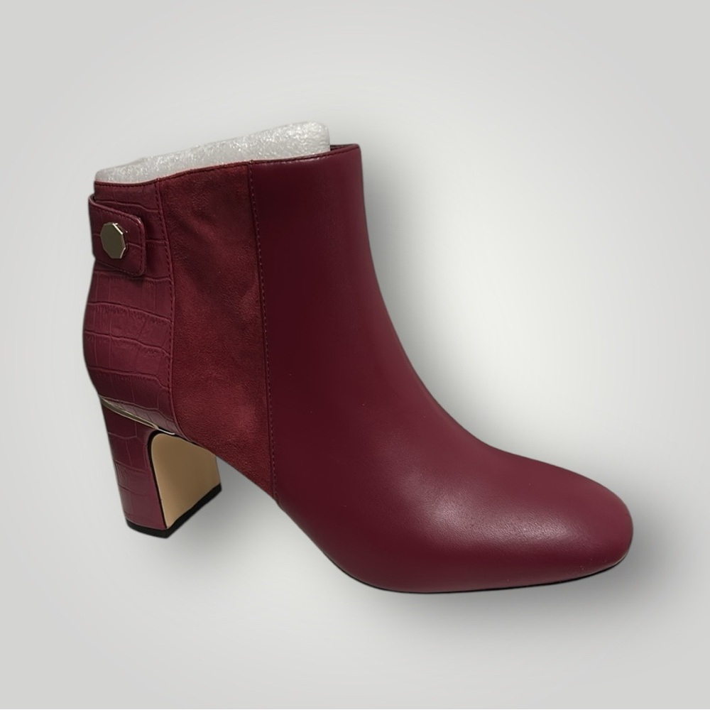 New! White House | Black Market BRYNN Dark Sangria
Ankle Boot